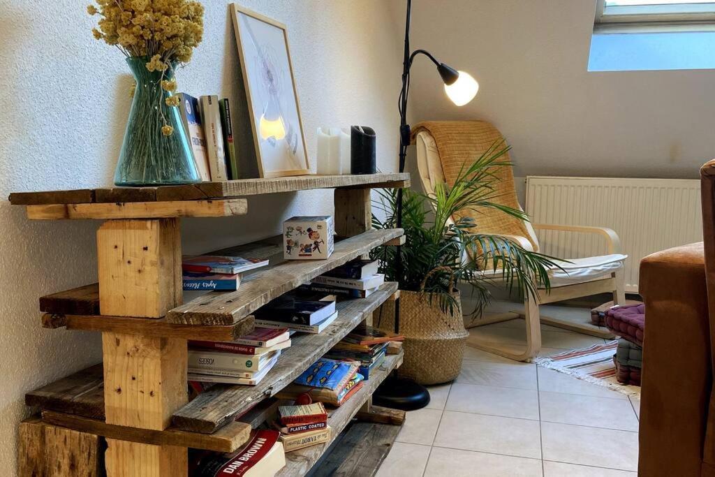 Appartamento 10Min Bus Strasbourg Centre-Parking Prive-Wifi-Tv Bischheim Esterno foto