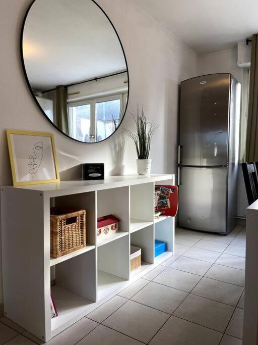 Appartamento 10Min Bus Strasbourg Centre-Parking Prive-Wifi-Tv Bischheim Esterno foto